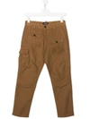 DSQUARED2 TEEN MULTI-POCKET TROUSERS