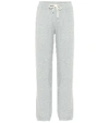 Tory Sport Cotton-blend Sweatpants In Grey