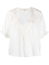 THE GREAT SPARROW EMBROIDERED BLOUSE