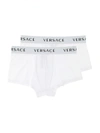 Versace 2-pack Trunk Basic Briefs In White