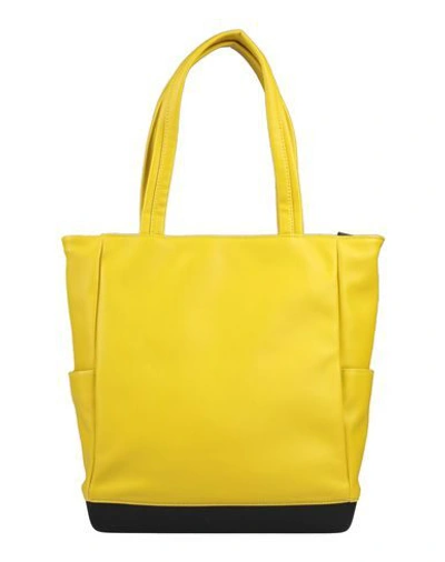 Moleskine Handbag In Yellow