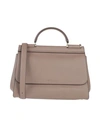Dolce & Gabbana Handbags In Dove Grey