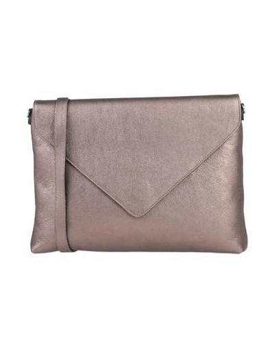 Gianni Chiarini Cross-body Bags In Bronze