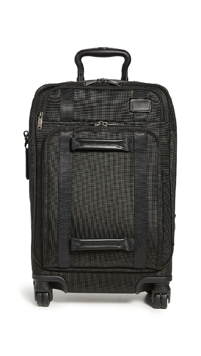 Tumi Merge Collection 22-inch International Expandable Wheeled Carry-on Bag In Black