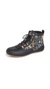 KEDS X RIFLE PAPER CO. SCOUT WILDFLOWER BOOTS