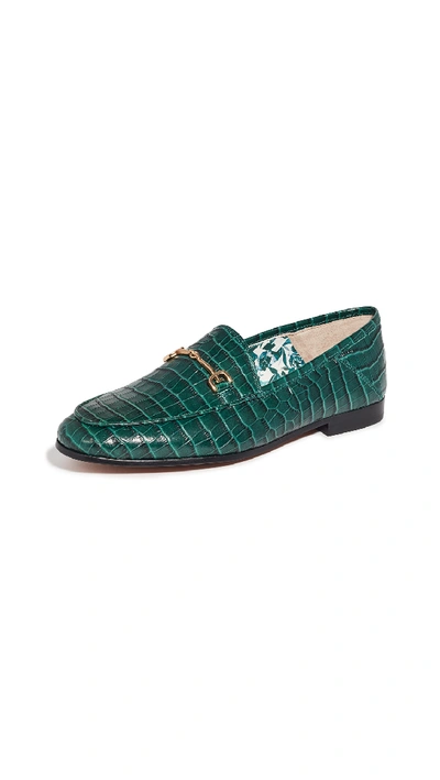 Sam Edelman Loraine Loafers In Green