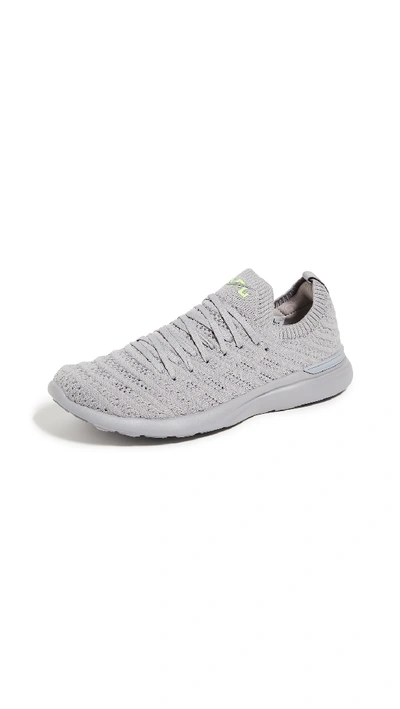 Apl Athletic Propulsion Labs Techloom Wave Trainers In Cement/energy