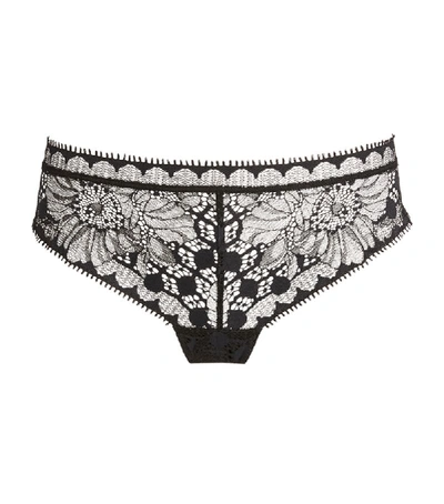 Chantelle Day To Night Lace Tanga In Black