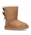 UGG UGG SUEDE BAILEY BOW II BOOTS,15804884