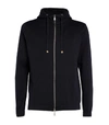 ELEVENTY ZIPPED HOODIE,15804940