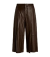 VINCE LEATHER CULOTTES,15804970