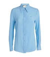 GUCCI SILK SHIRT,15807884