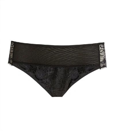Chantelle Day To Night Seamless Hipster Briefs In Black