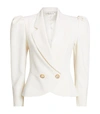 ALESSANDRA RICH DOUBLE-BREASTED BLAZER,15817069