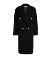 ALESSANDRA RICH WOOL-CASHMERE COAT,15817072