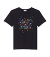 SAINT LAURENT LOVE 1983 T-SHIRT,15818563