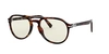 Persol Po3235s In Photochromic Clear To Grey With Blue Lig