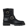 JIMMY CHOO YOUTH II SHEARLING,YOUTHIIOHI