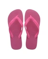 Havaianas Brazil Layer Flip Flops In Pink Flux
