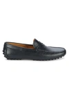 SAKS FIFTH AVENUE TONAL PENNY DRIVING LOAFERS,0400012271940