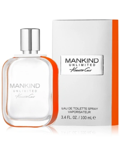 Kenneth Cole Men's Mankind Unlimited Eau De Toilette, 3.4-oz.