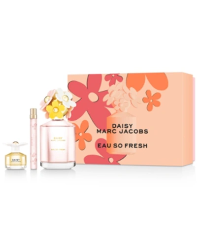 Marc Jacobs 3-pc. Daisy Eau So Fresh Gift Set