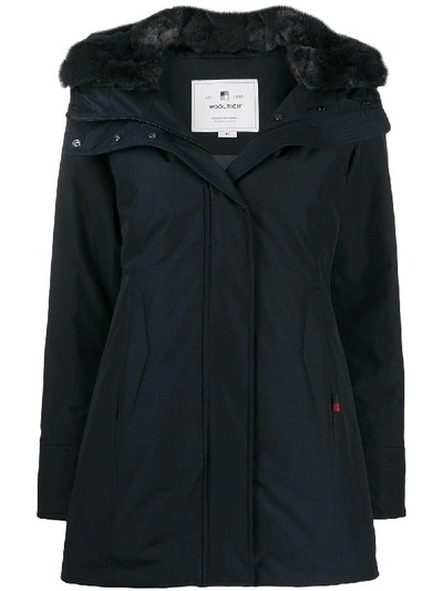 WOOLRICH HOODED DOWN PARKA