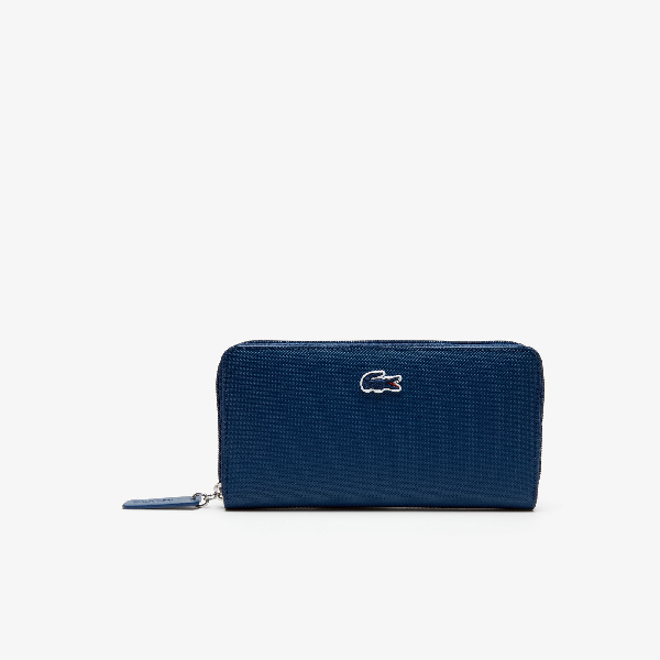 lacoste wallet womens