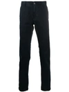 INCOTEX SLIM-FIT CHINO TROUSERS