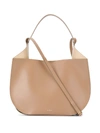REE PROJECTS HELENE LEATHER BAG