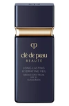 CLÉ DE PEAU BEAUTÉ CLÉ DE PEAU BEAUTÉ LONG-LASTING HYDRATING VEIL SPF 21 PRIMER,16183