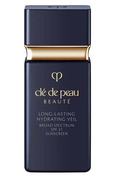 CLÉ DE PEAU BEAUTÉ CLÉ DE PEAU BEAUTÉ LONG-LASTING HYDRATING VEIL SPF 21 PRIMER,16183