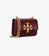Tory Burch Eleanor Small Bag In Claret