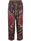 PIERRE-LOUIS MASCIA ALL-OVER PRINT TROUSERS