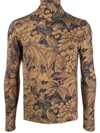 PIERRE-LOUIS MASCIA ALL-OVER PRINT JUMPER