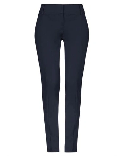 Patrizia Pepe Pants In Dark Blue