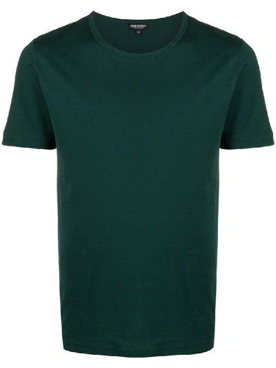 Ron Dorff T-shirt Mit Rundhalsausschnitt In Green