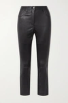 THEORY LEATHER SKINNY PANTS