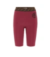 FENDI FF BIKER SHORTS,P00491745