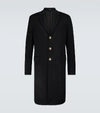 GIVENCHY WOOL AND CASHMERE OVERCOAT,P00488677