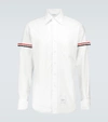 Thom Browne Classic Button-down Shirt In White