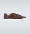 CHURCH'S BOLAND LEATHER SNEAKERS,P00492551