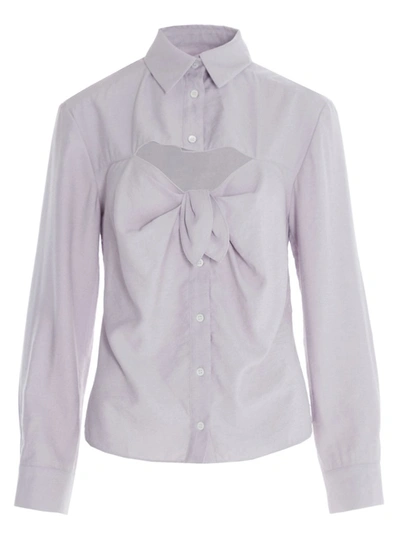 Jacquemus Albi Shirt In Purple