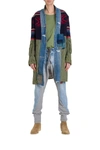 GREG LAUREN GREG LAUREN PATCHWORK KIMONO