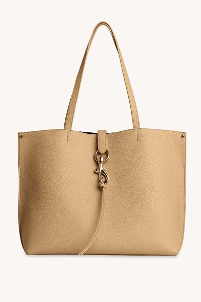 Rebecca Minkoff Megan Tote In Cool Tan