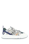 BURBERRY BURBERRY VINTAGE CHECK UNION SNEAKERS