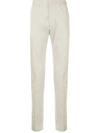 KENT & CURWEN STRAIGHT-LEG TAILORED TROUSERS