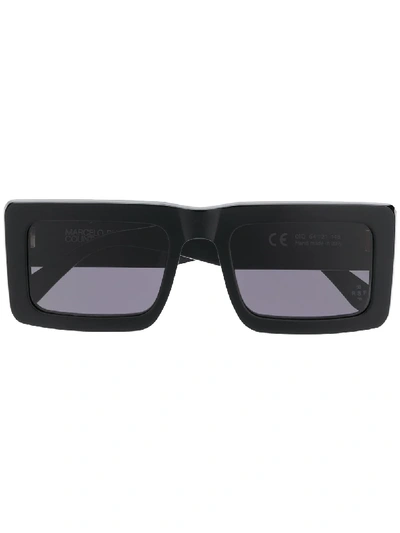 Retrosuperfuture X Marcelo Burlon Sunglasses In Black
