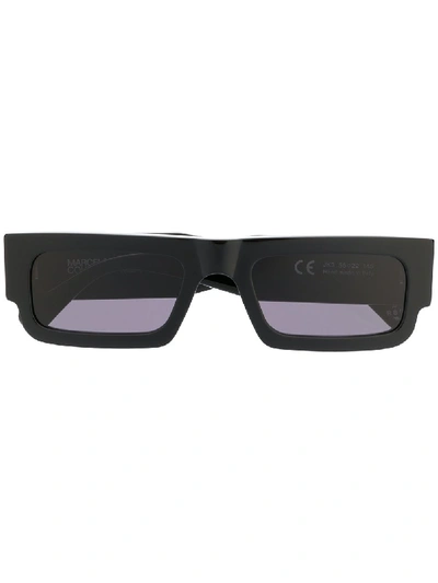 Retrosuperfuture X Marcelo Burlon Wings Sunglasses In Black