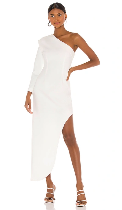 Elliatt Aretha Dress In White